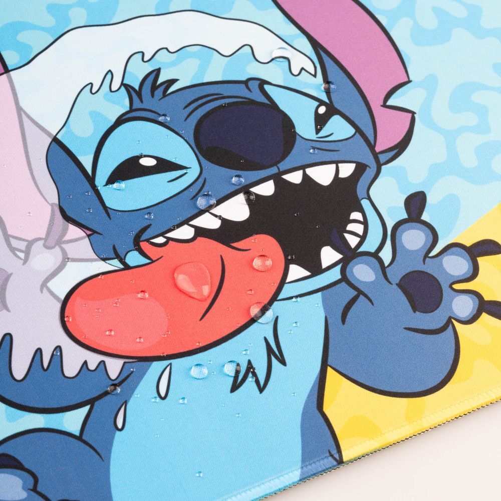 Tapete de rato para jogos Stitch Disney