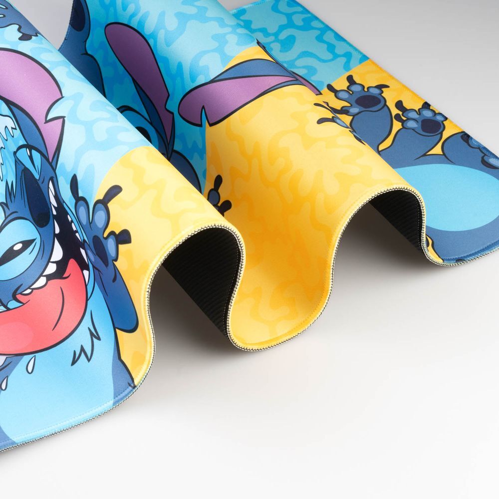 Tapete de rato para jogos Stitch Disney