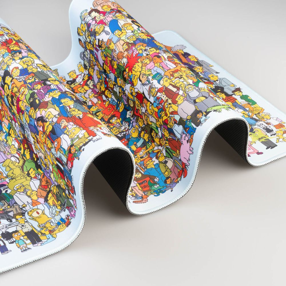 Tapete de rato para jogos Simpsons