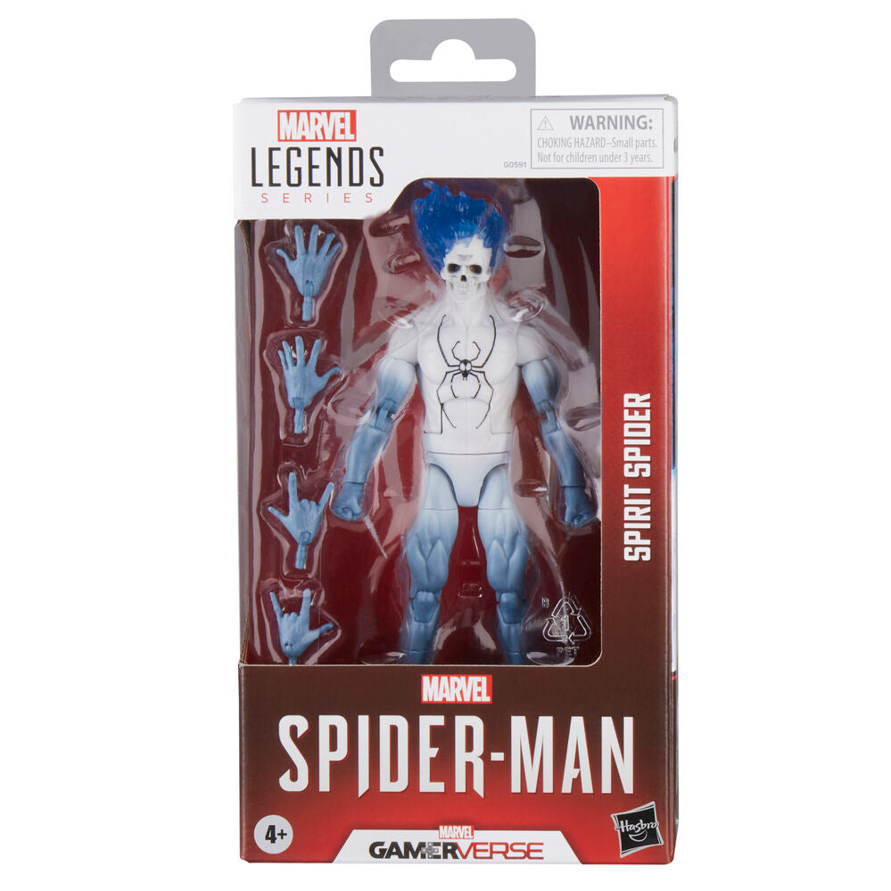 Figura Spirit Spider Gameverse Spider-Man Marvel Legends 15 cm - imagem 1