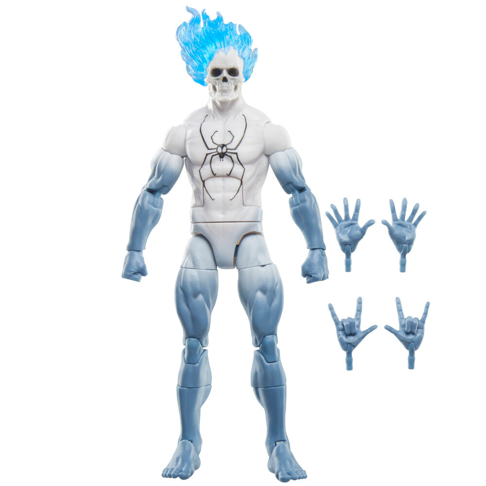 Figura Spirit Spider Gameverse Spider-Man Marvel Legends 15 cm - imagem 2