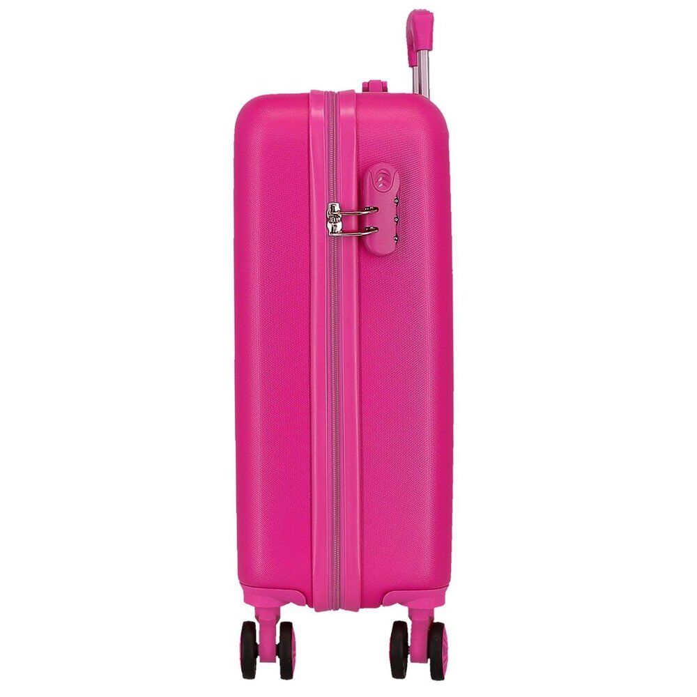 Mala de viagem ABS Love Minnie Disney 55cm
