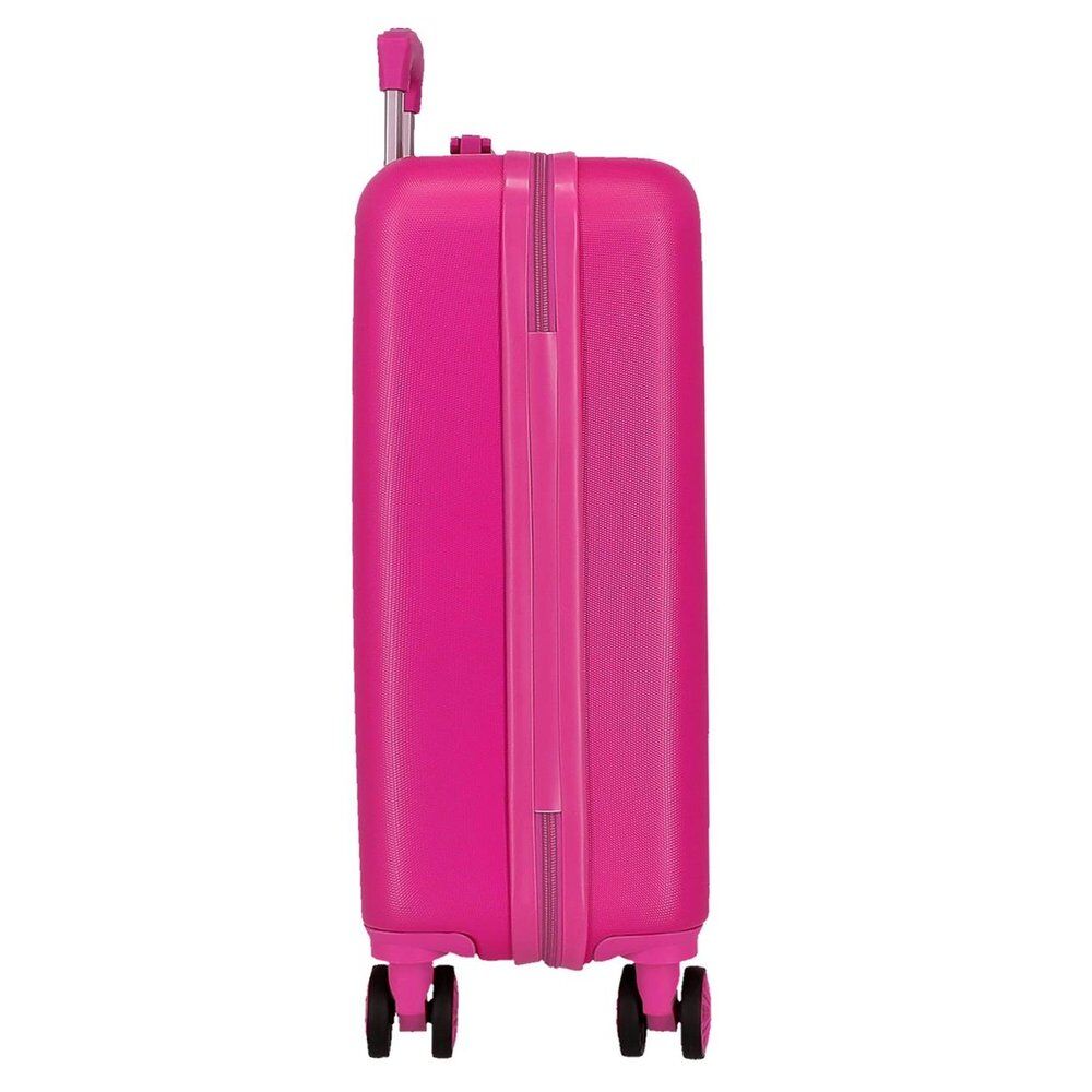 Mala de viagem ABS Love Minnie Disney 55cm
