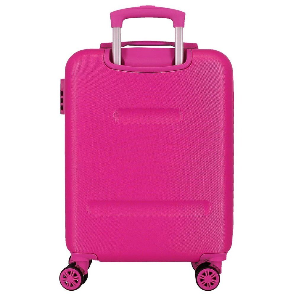 Mala de viagem ABS Love Minnie Disney 55cm