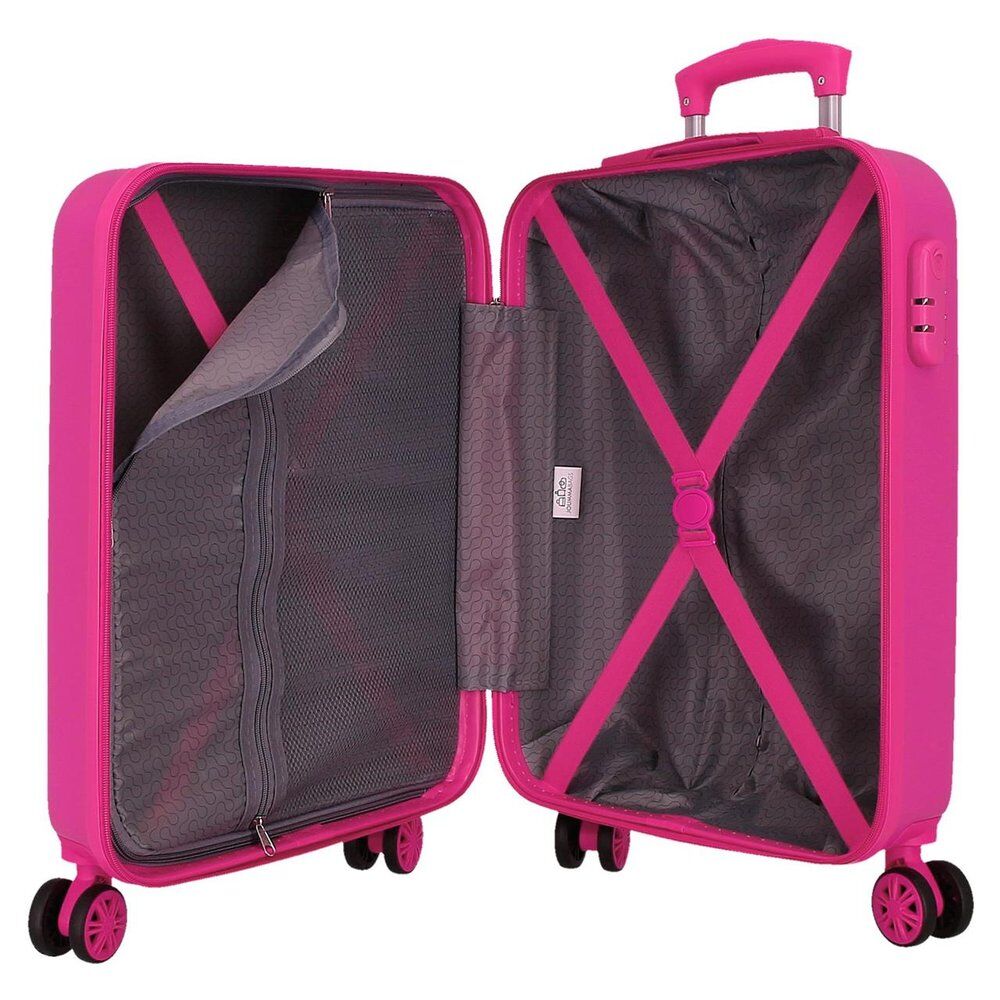 Mala de viagem ABS Love Minnie Disney 55cm