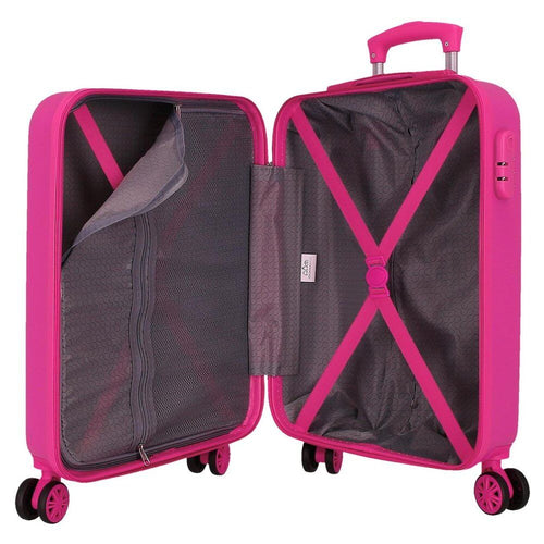Mala de viagem ABS Love Minnie Disney 55cm