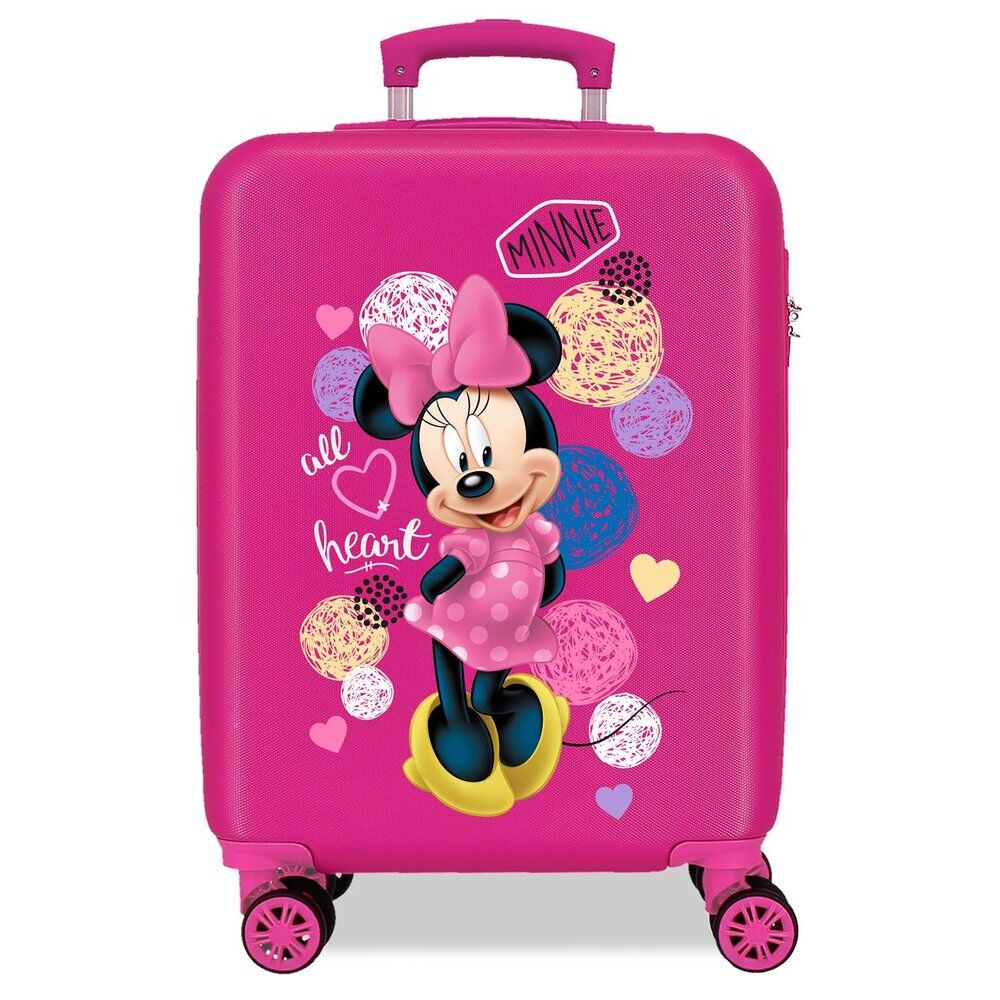 Mala de viagem ABS Love Minnie Disney 55cm