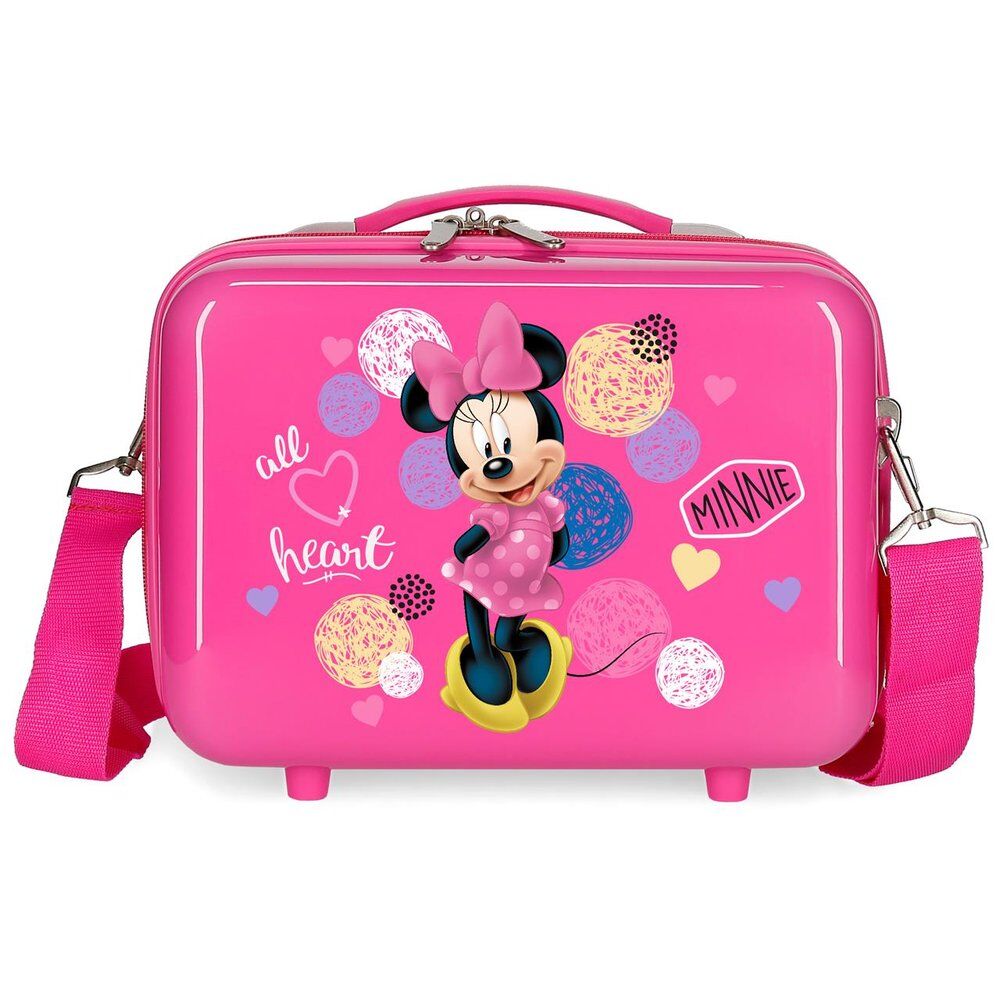 Mala de Viagem ABS Love Disney 29cm