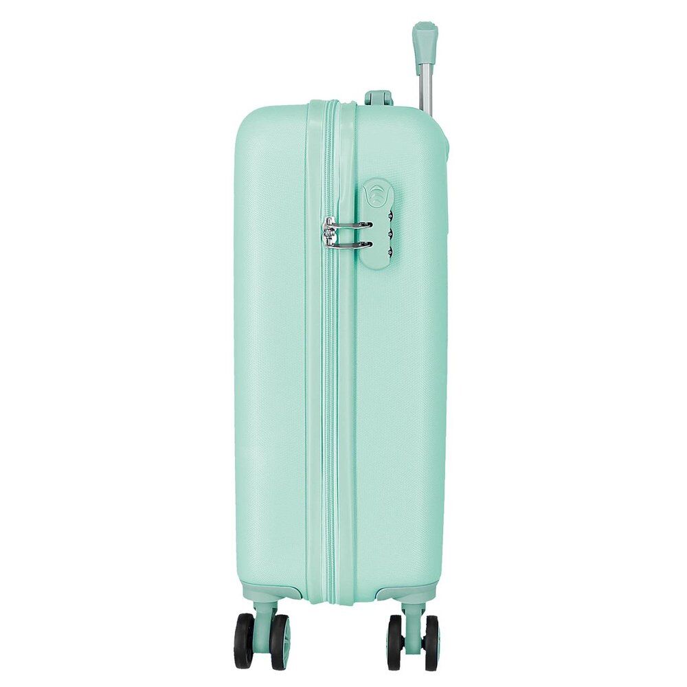 Mala de viagem com rodas ABS Princesas Disney 55cm