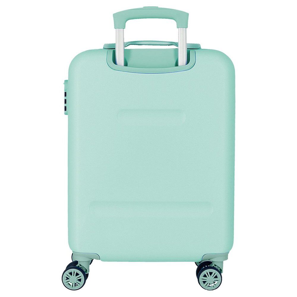Mala de viagem com rodas ABS Princesas Disney 55cm