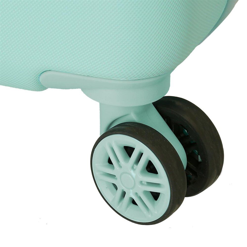 Mala de viagem com rodas ABS Princesas Disney 55cm
