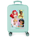 Mala de viagem com rodas ABS Princesas Disney 55cm