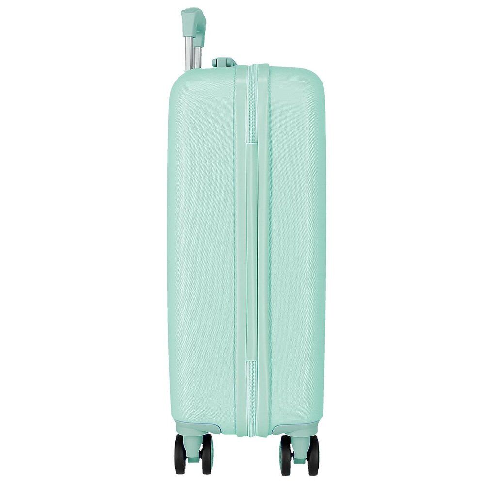 Mala de viagem com rodas ABS Princesas Disney 55cm