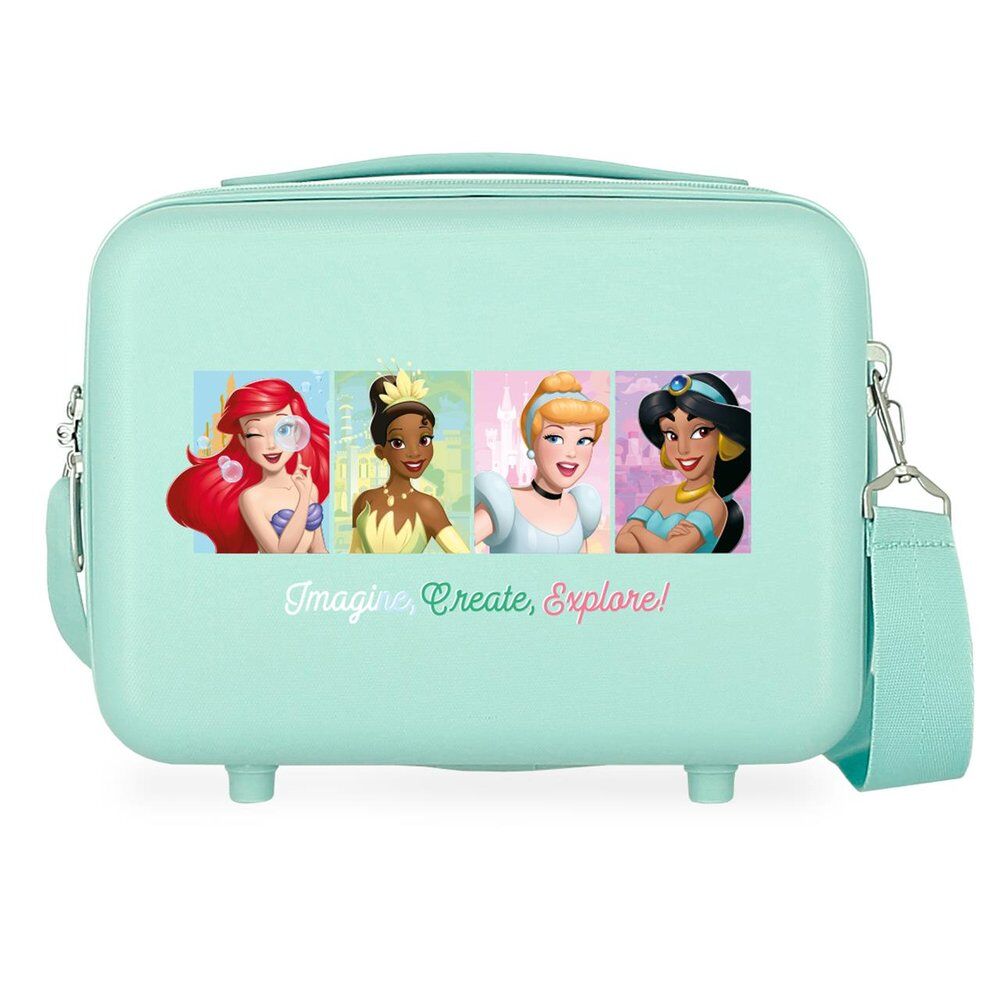 Mala de viagem ABS Princesas Disney 29cm