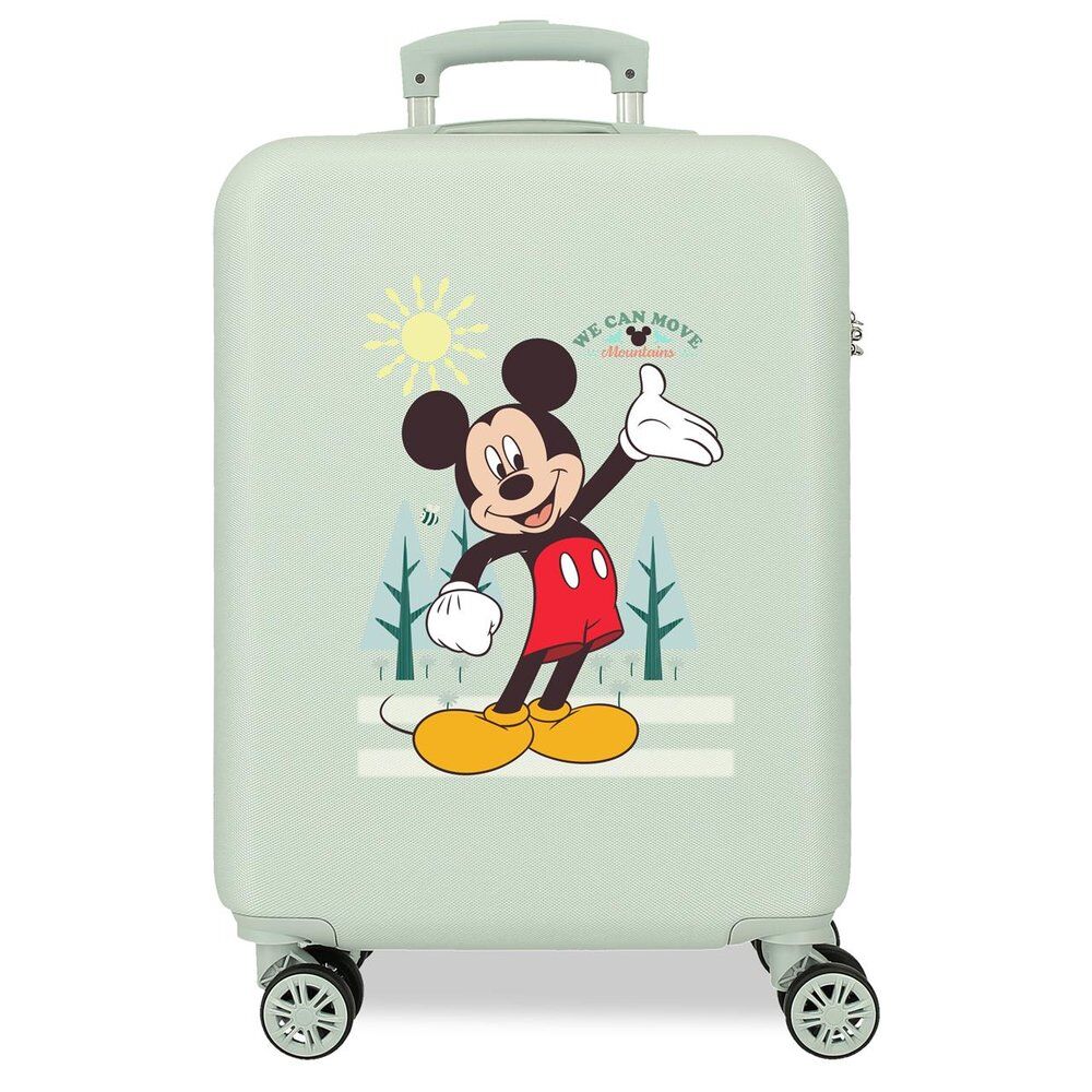 Mala de viagem com rodas ABS Mountains Mickey Disney 55cm