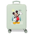 Mala de viagem com rodas ABS Mountains Mickey Disney 55cm