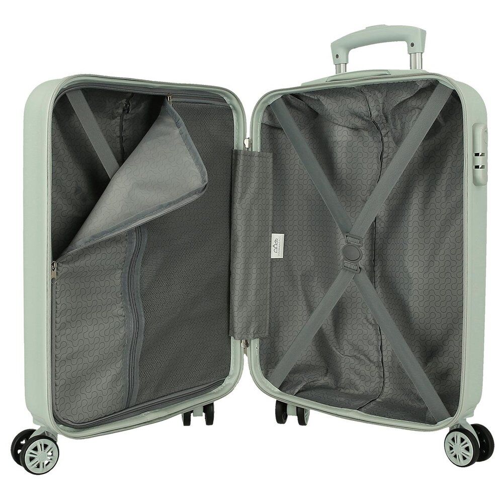 Mala de viagem com rodas ABS Mountains Mickey Disney 55cm