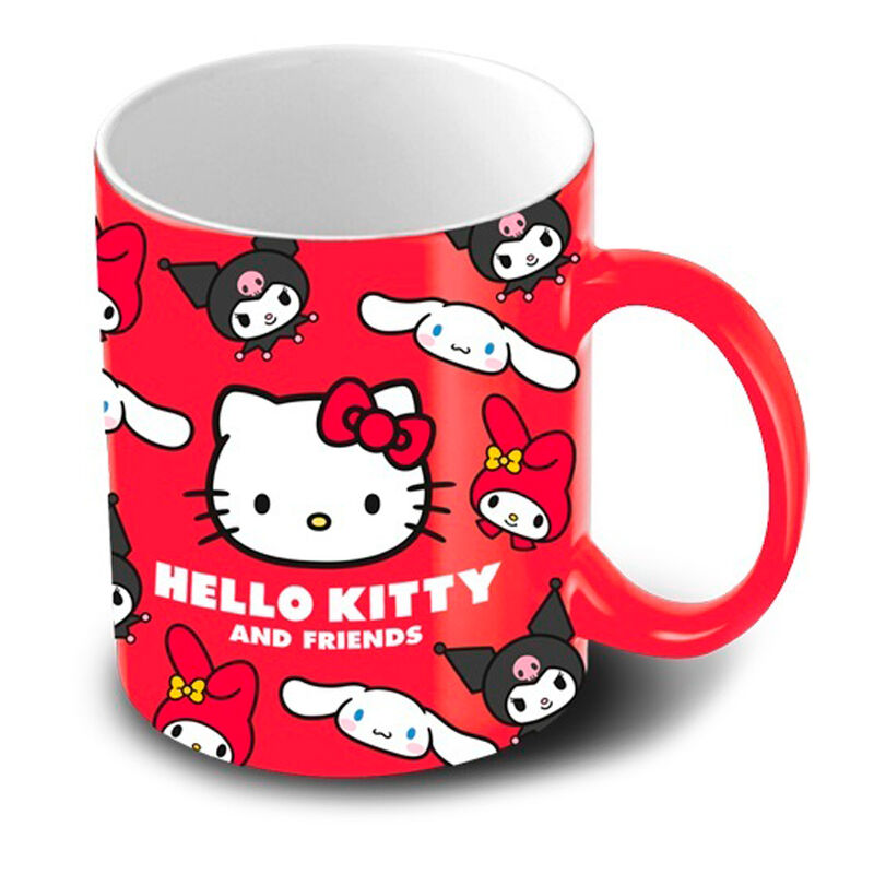 Caneca Hello Kitty e Amigos 350ml