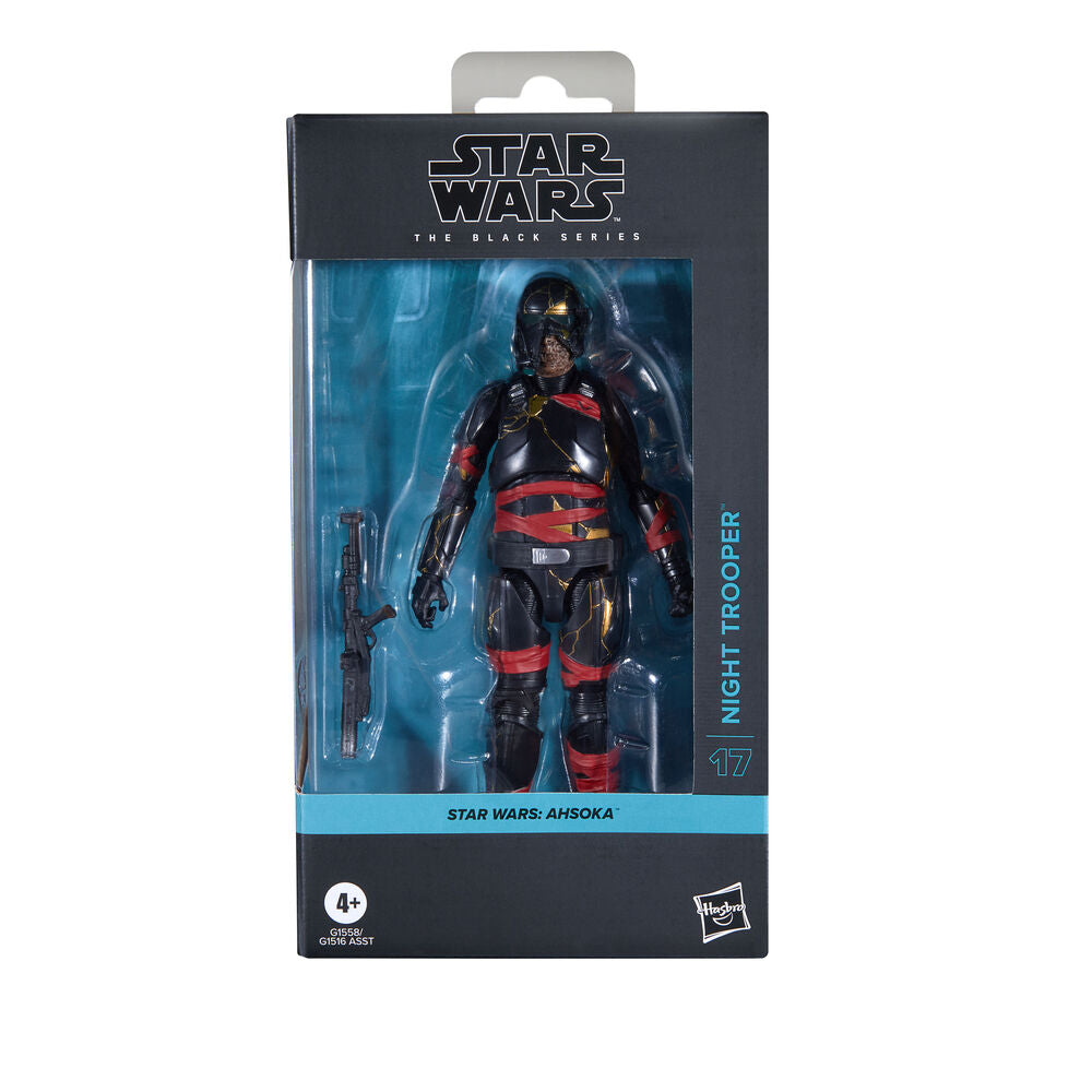 Figura Night Trooper Ahsoka Star Wars 15 cm - imagem 1