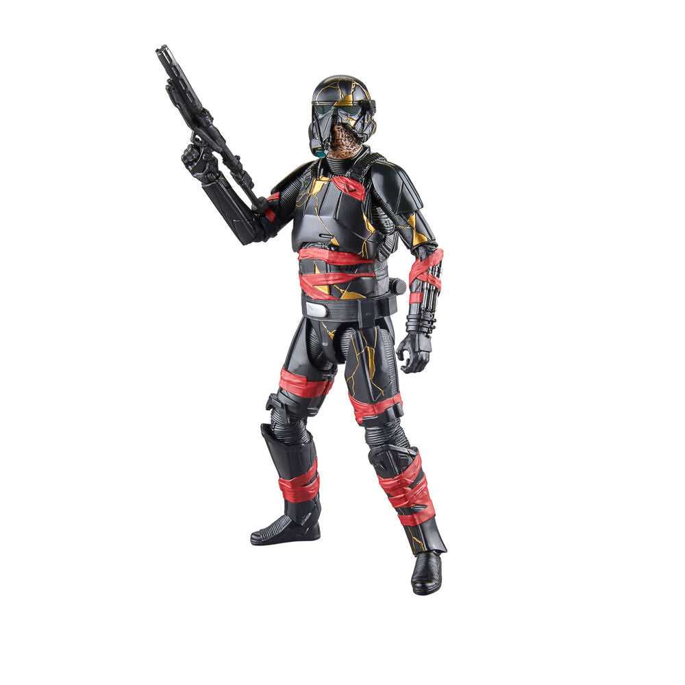 Figura Night Trooper Ahsoka Star Wars 15 cm - imagem 6