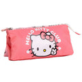 Estuche Hello Kitty triple