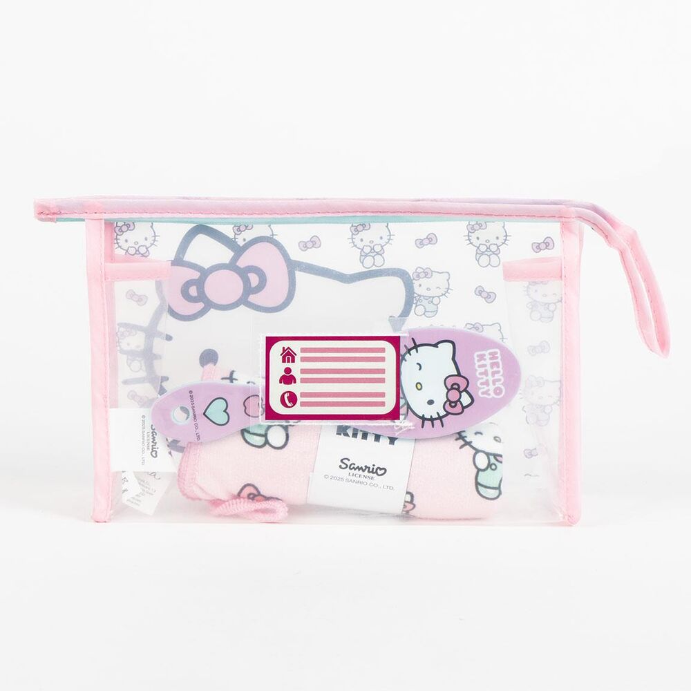 Nécessaire escolar Hello Kitty