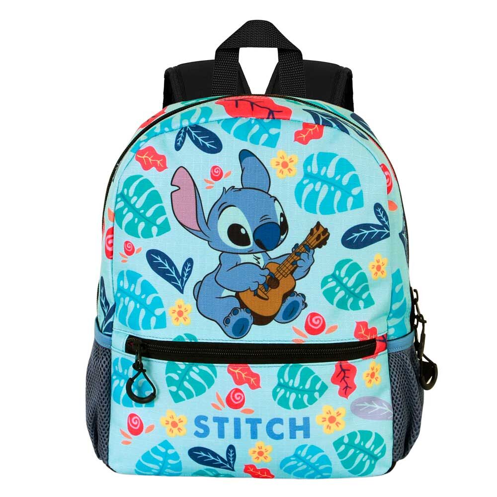 Mochila Guitar Stitch Disney 33cm