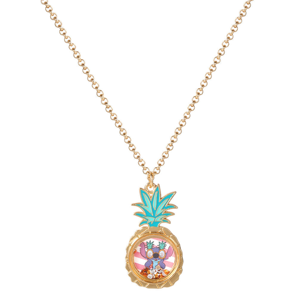 Pendente de ananás do Stitch da Disney
