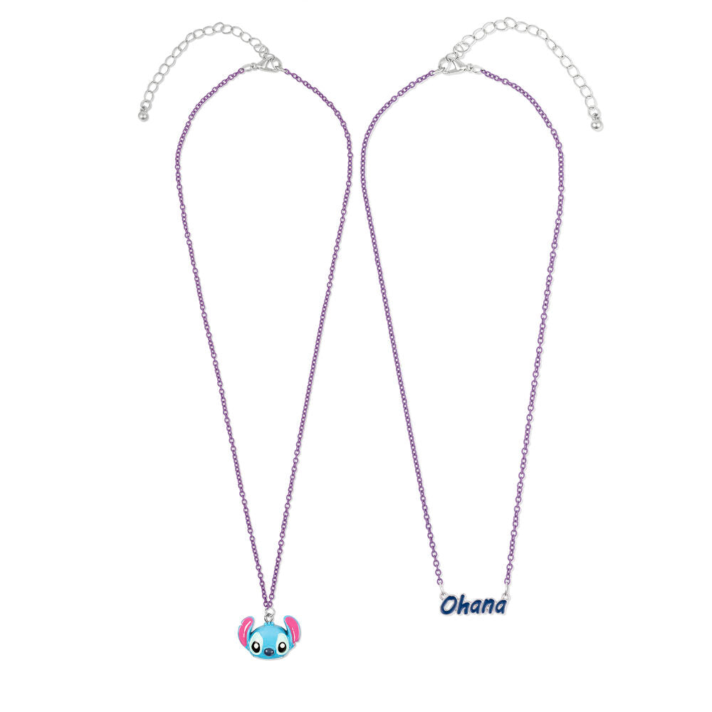 Set of 2 Disney Stitch Pendants