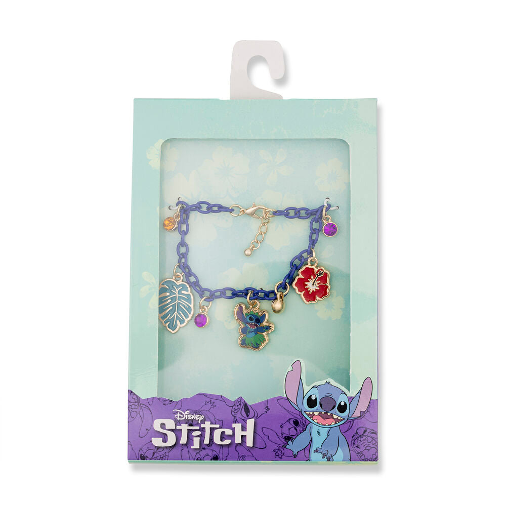 Pulseira com pendente do Stitch da Disney