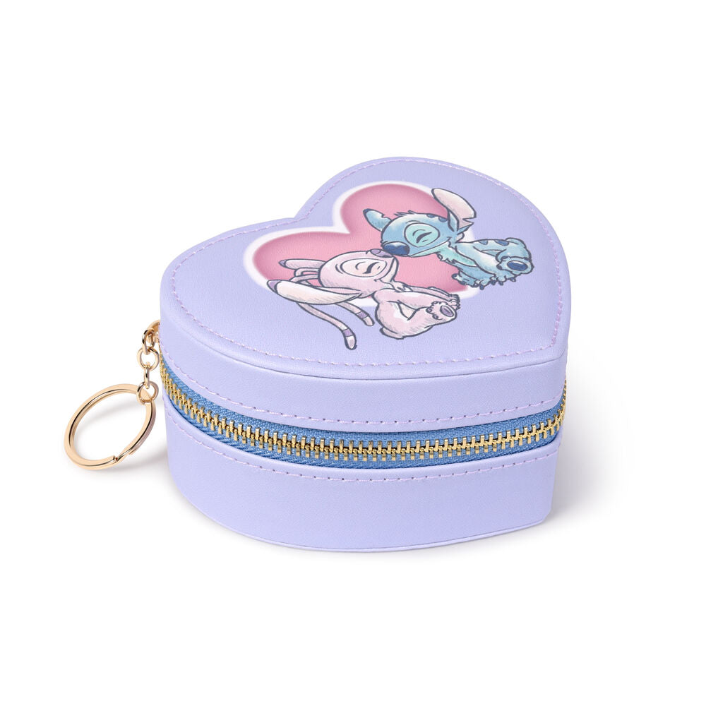 Caixa de joias Disney Angel & Stitch