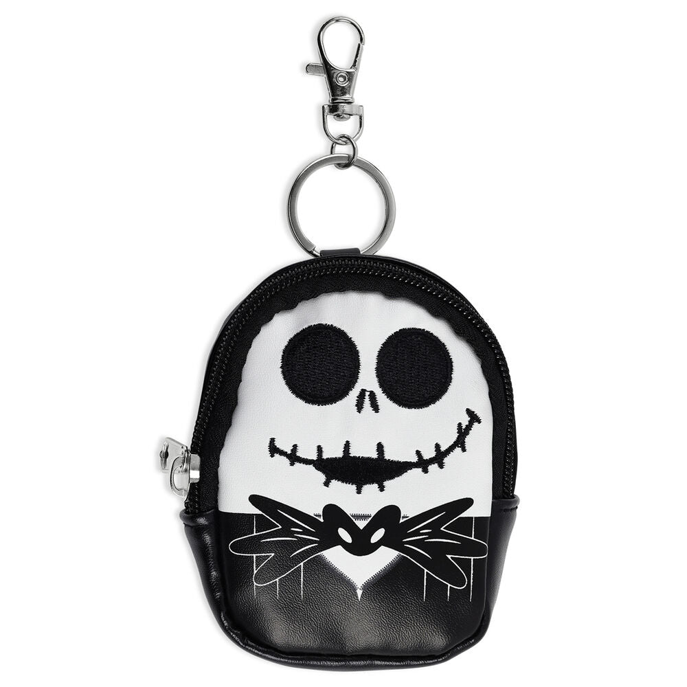 Porta-Chaves Mini Mochila Jack Skellington O Estranho Mundo de Jack Disney