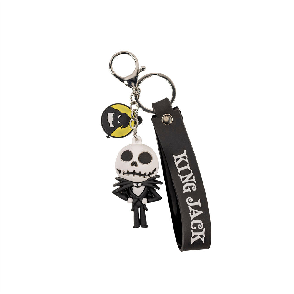 Porta-chaves do Jack Skellington de O Estranho Mundo de Jack da Disney