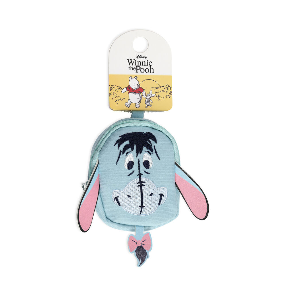 Mini porta-chaves de mochila Eeyore Winnie the Pooh Disney