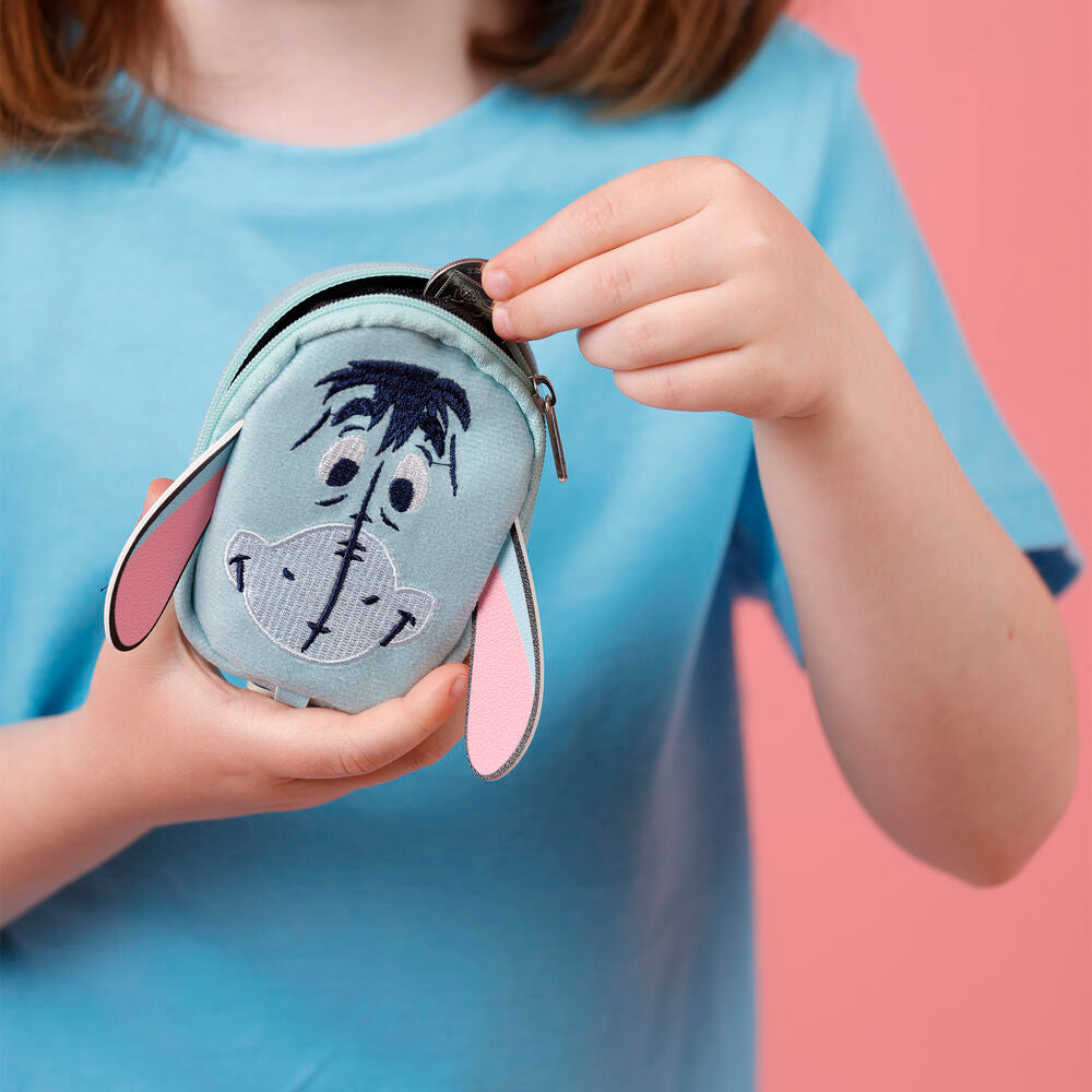 Mini porta-chaves de mochila Eeyore Winnie the Pooh Disney