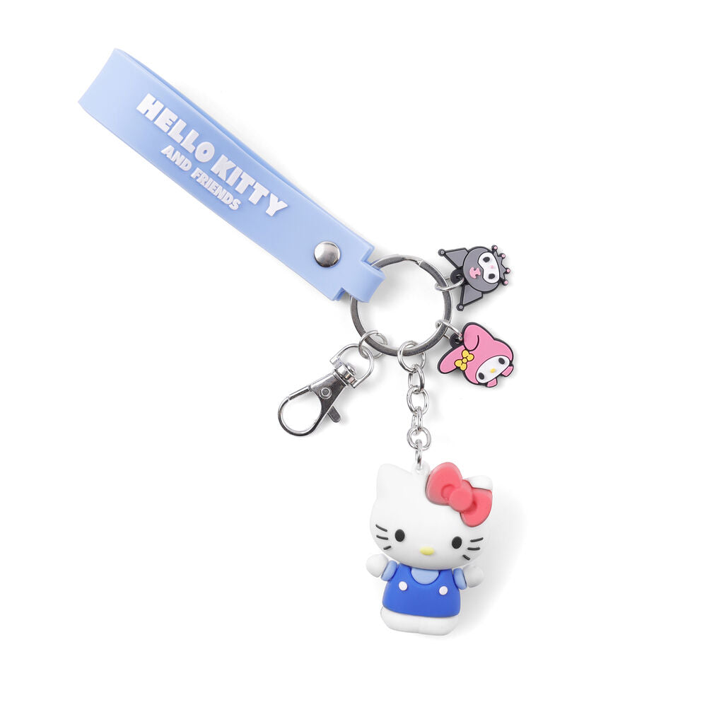 Porta-chaves Hello Kitty e Amigos