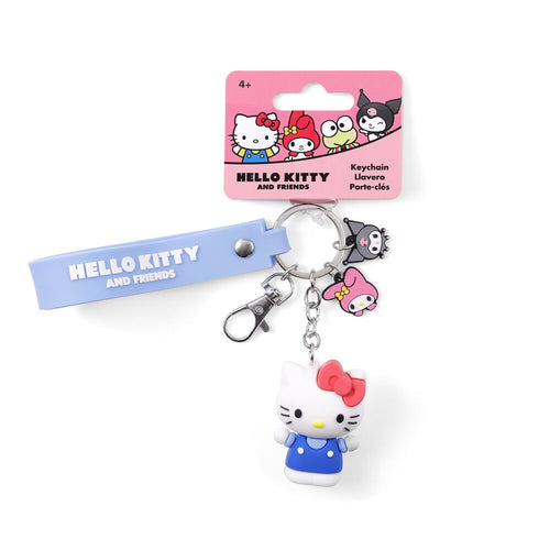 Porta-chaves Hello Kitty e Amigos