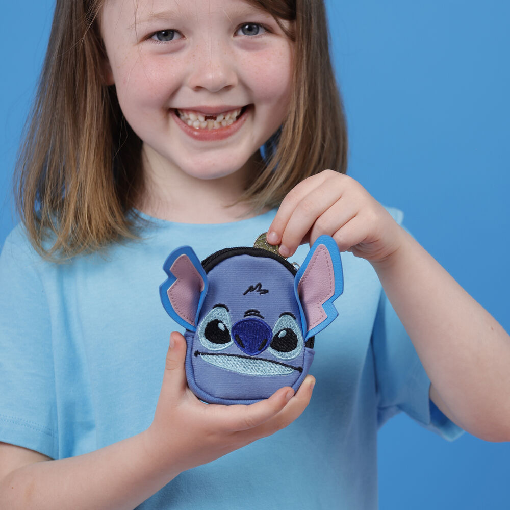 Porta-chaves Mini Mochila Stitch da Disney