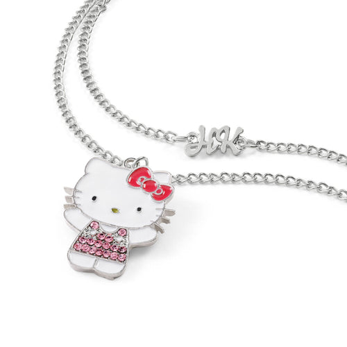 Pendente em prata Hello Kitty and Friends