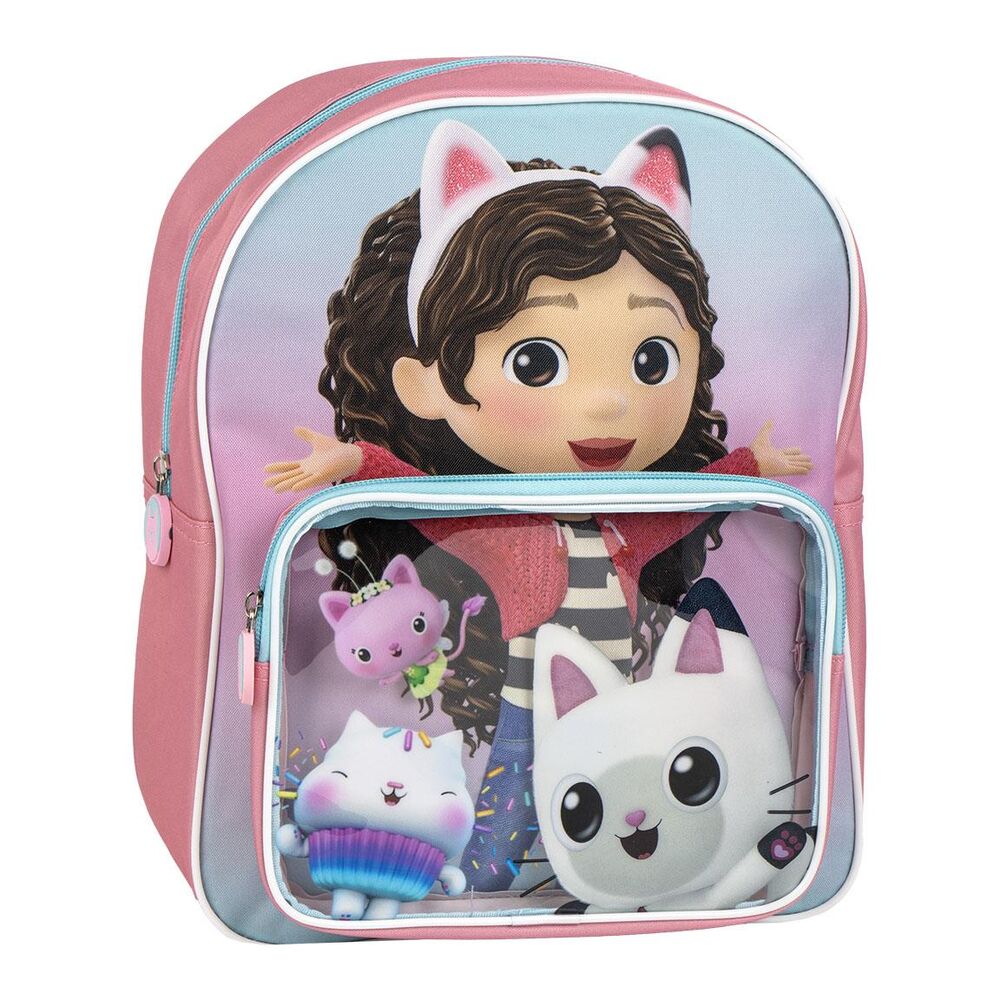Mochila Gabby’s Dollhouse 30cm