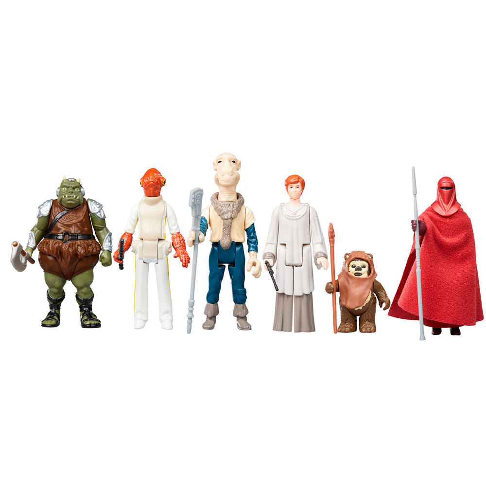 Star Wars Return of the Jedi Retro Collection 3.75-inch Action Figure 6-Pack Assortment