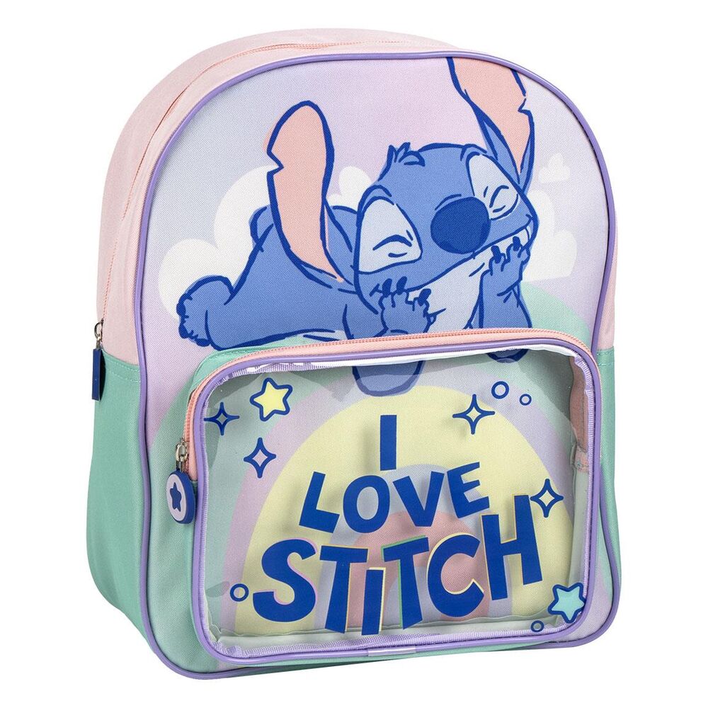 Mochila Disney Stitch 30cm