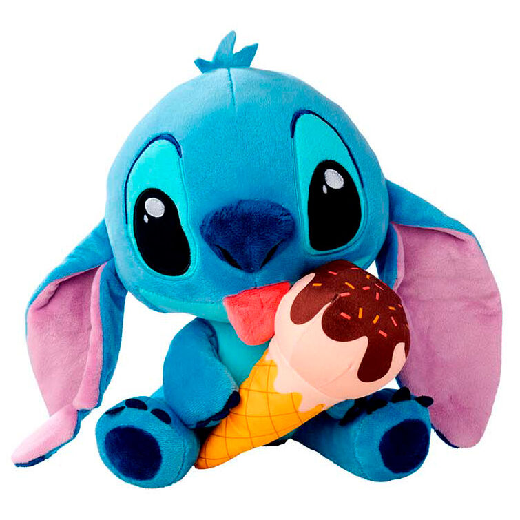 Peluche Stitch Gelado Disney 25cm