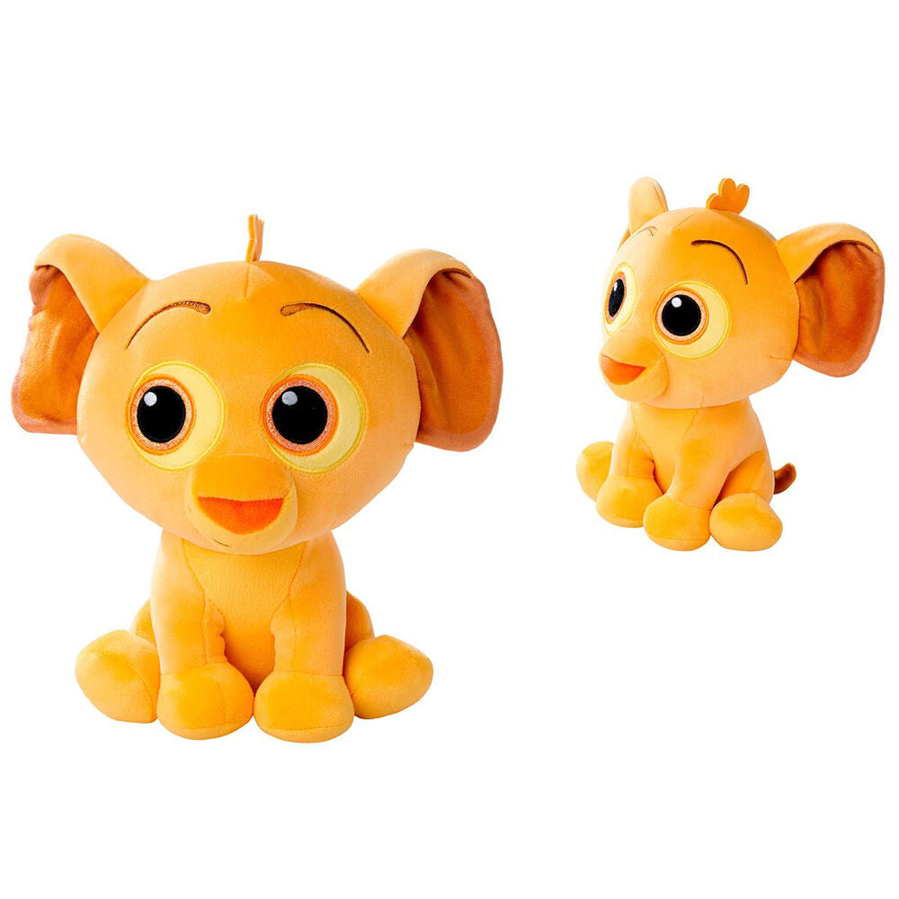 Peluche Doorables Simba Rei Leão Disney 25cm