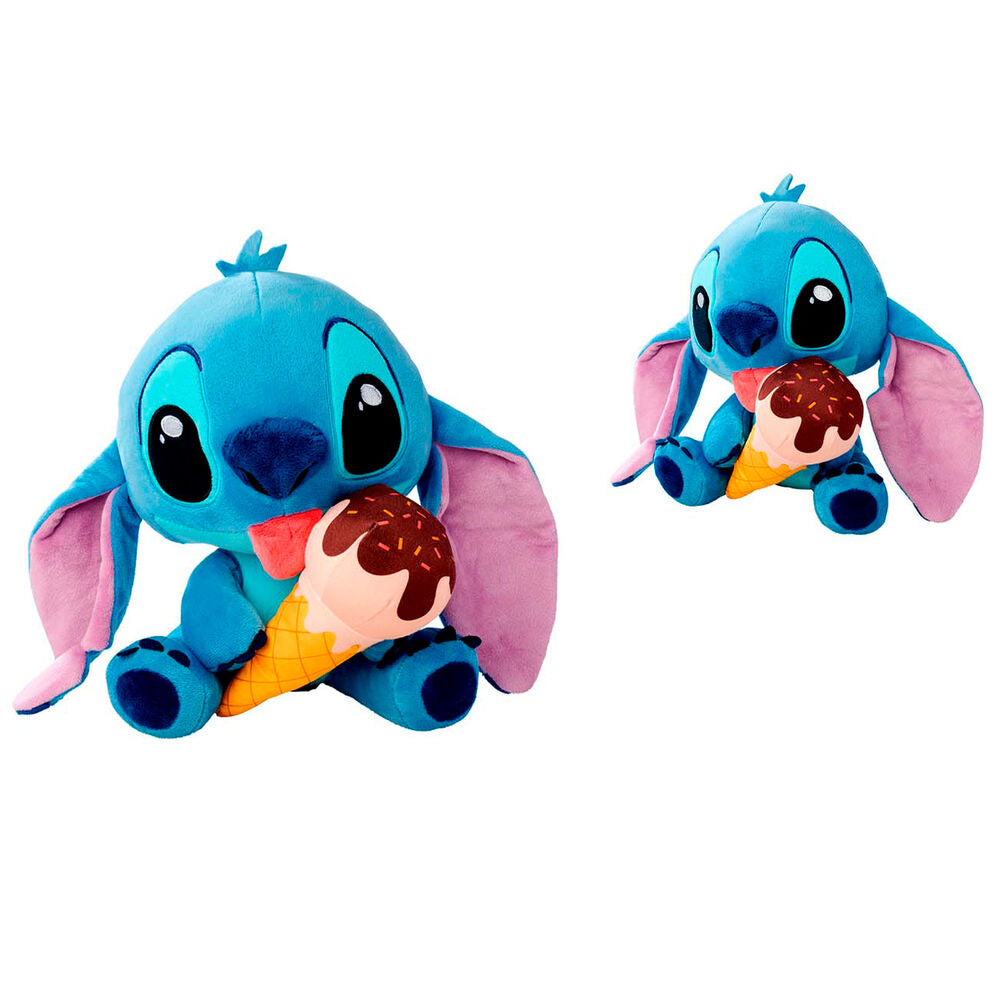Peluche Stitch Gelado Disney 25cm