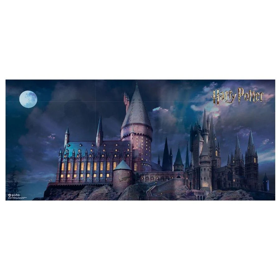 Tapete de Rato Gaming Hogwarts Harry Potter