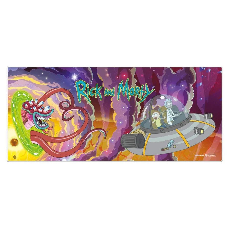 Tapete de Rato Gaming Rick and Morty — imagem 1