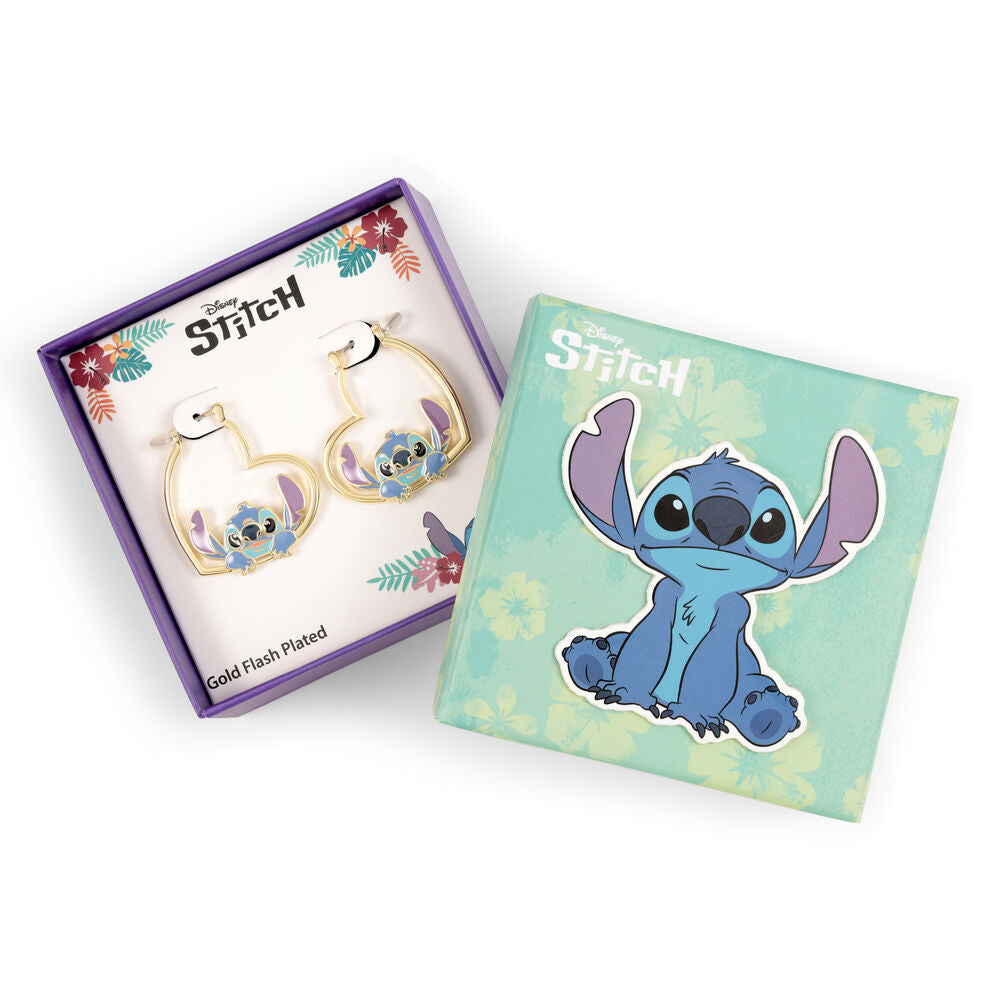 Brincos Disney Love Stitch