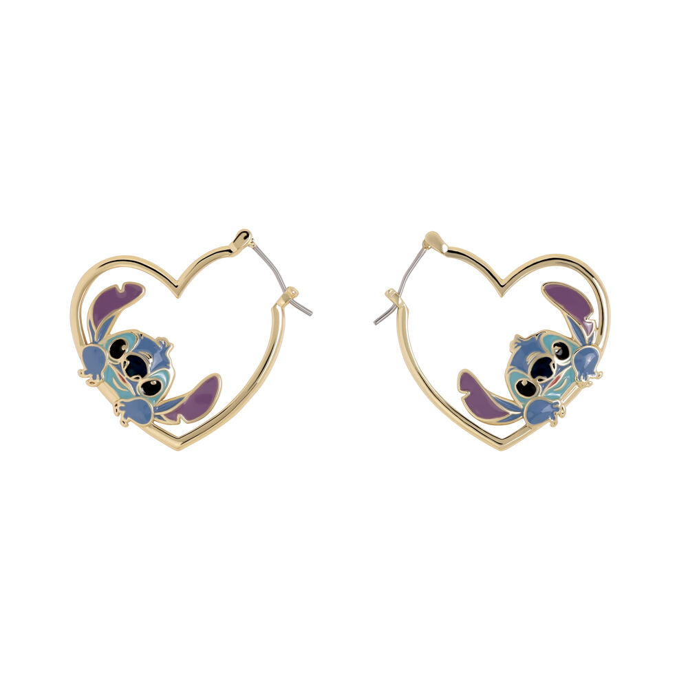 Brincos Disney Love Stitch