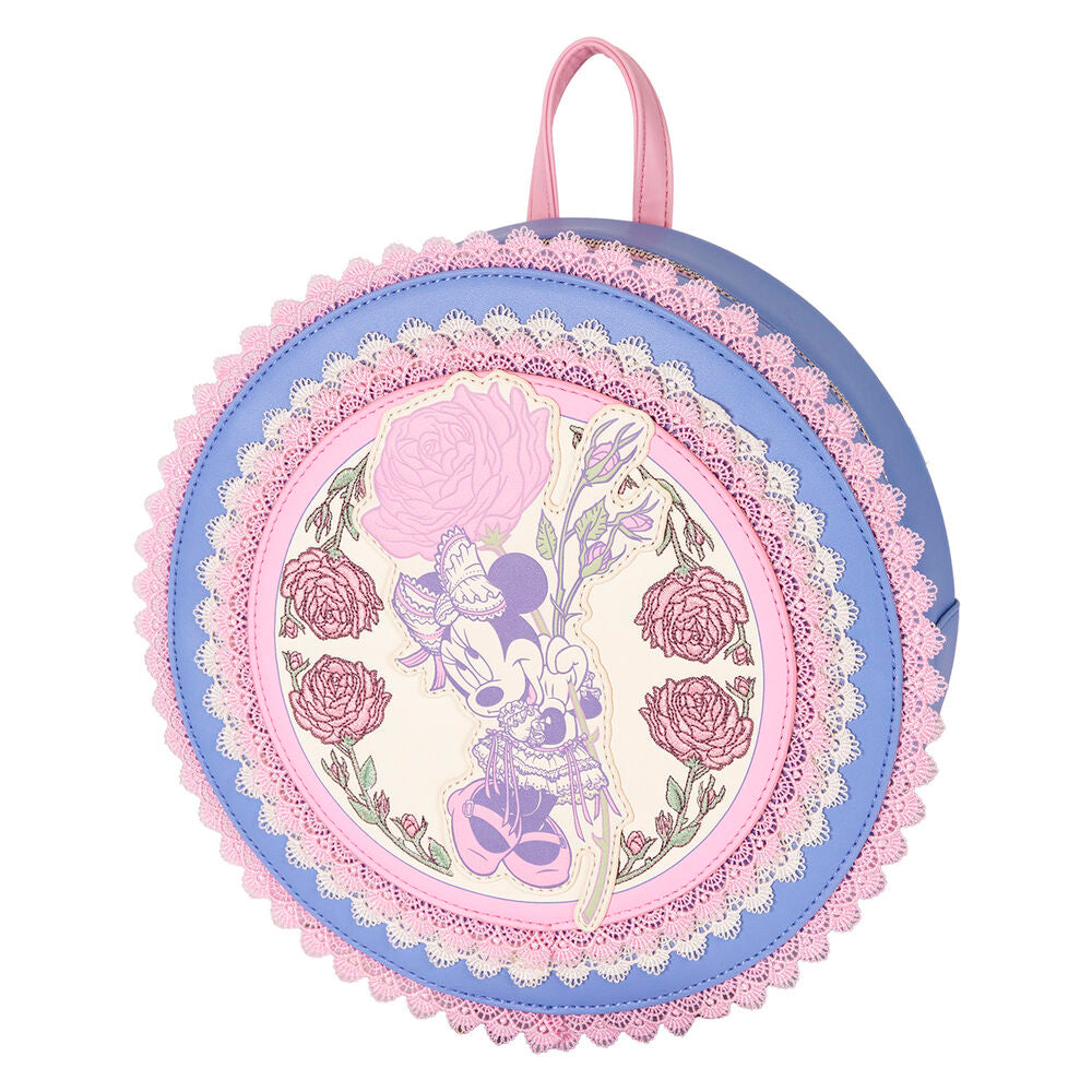 Mochila floral Minnie Disney Loungefly 23cm